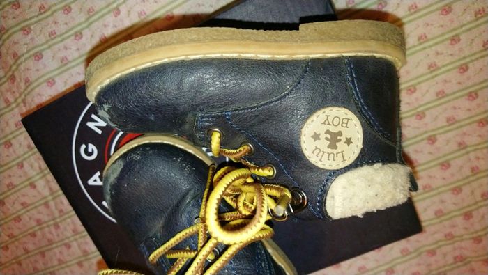 Bottines chaudes Lulu Castagnette taille 21 - photo numéro 2