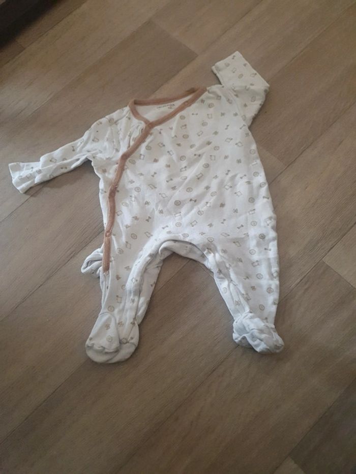 Pyjama 3 mois 60 cm