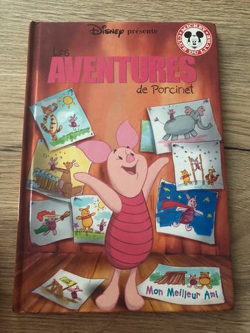 Les aventures de Porcinet