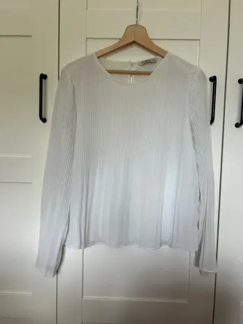 Blouse manches longues fluide