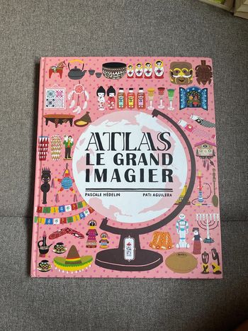 Atlas le grand imagier