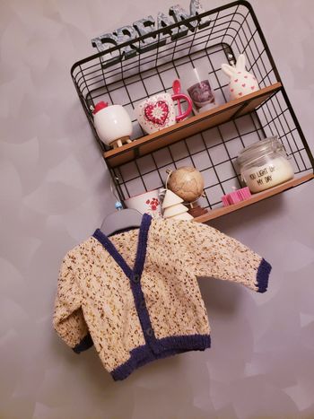 Veste tricotée 🎀 fait main 3€