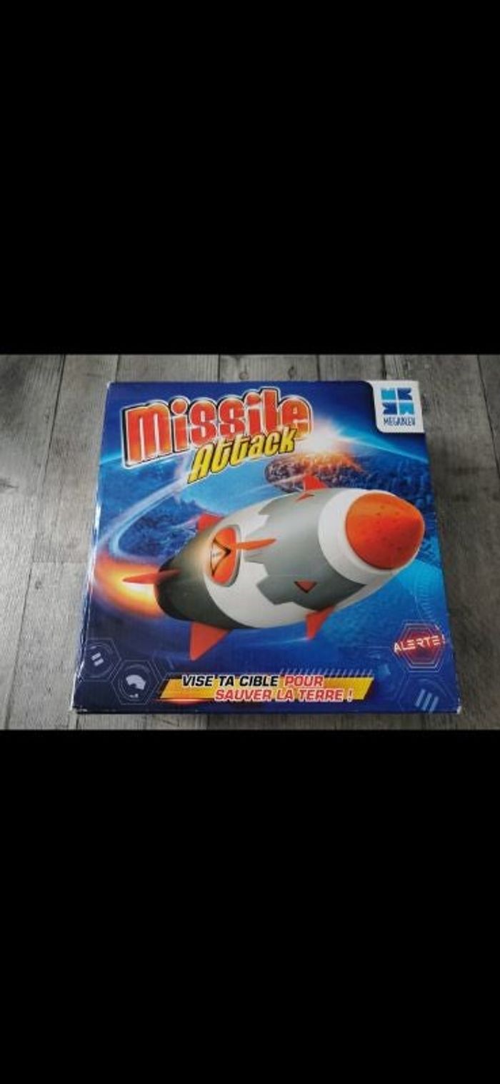 Jeu Missile attack