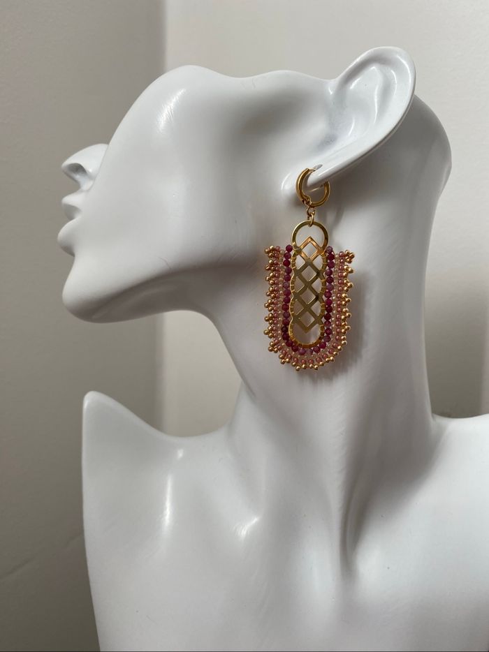 Boucles d’oreilles Miyuki - photo numéro 6