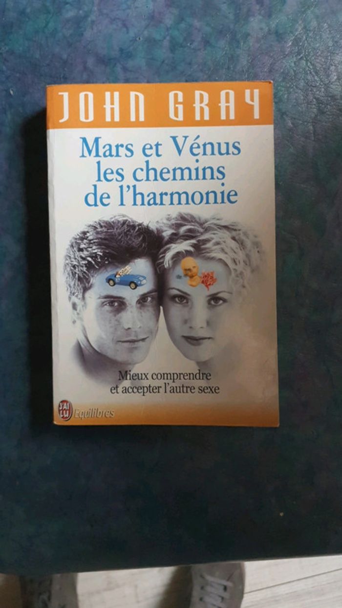 Mars et Vénus les chemins de l'harmonie- John Gray