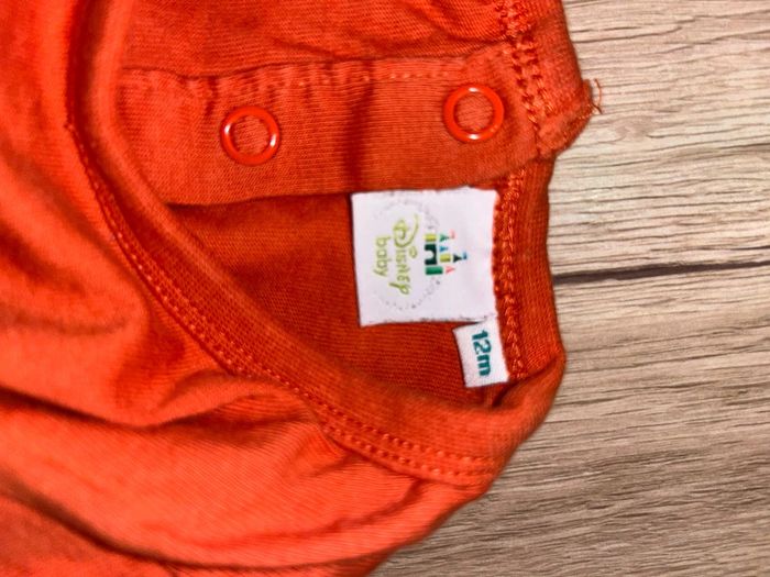 Tee-shirt Disney Mickey 12 mois - photo numéro 3