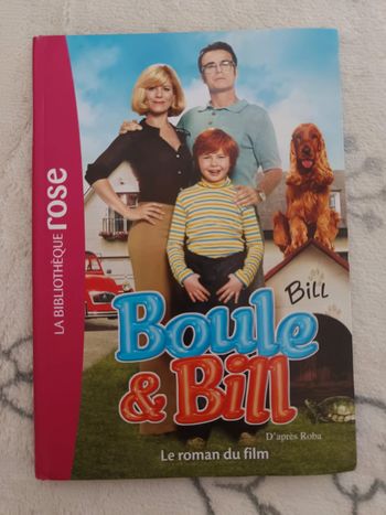 Livre Boule Bill