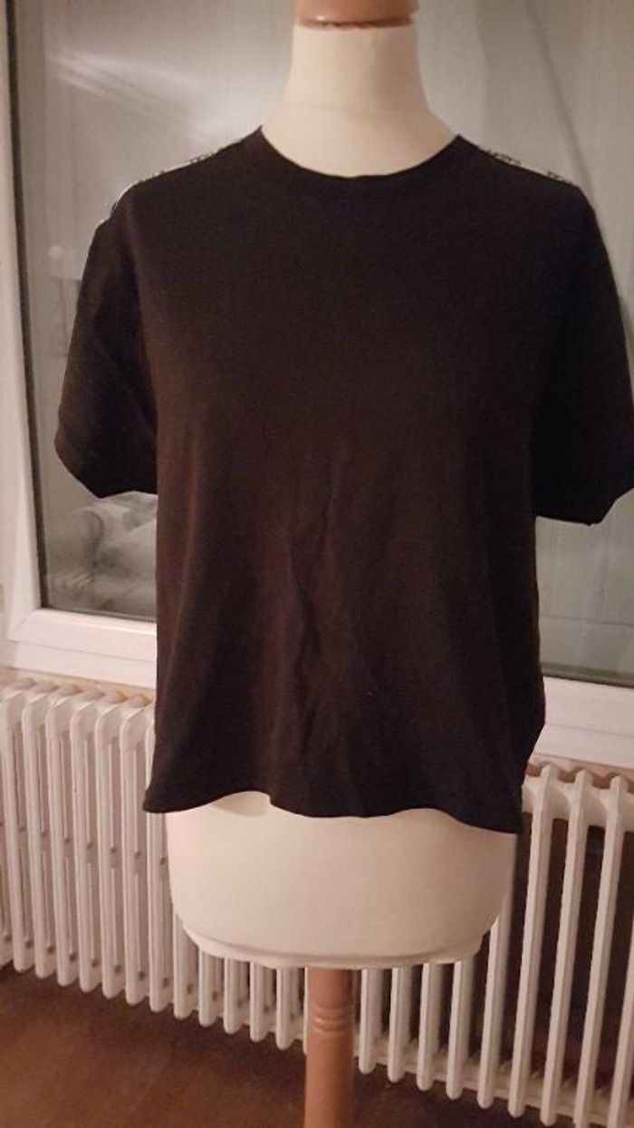 T-shirt court noir levi's taille M