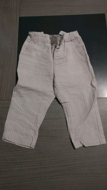 Pantalon vertbaudet 9 mois