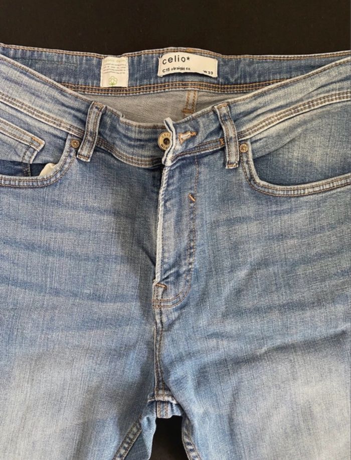 Jean straight fit celio - photo numéro 3