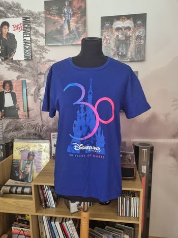 T-shirt 30 ans DisneylandParis