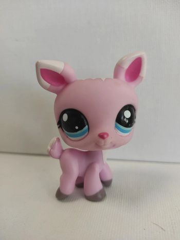 My littlest petshop faon biche 1819 #geektradelpsfaon