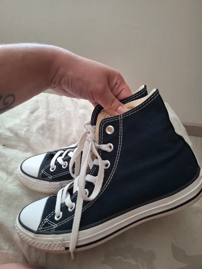Converse Pointure 37 all star Hi - photo numéro 7