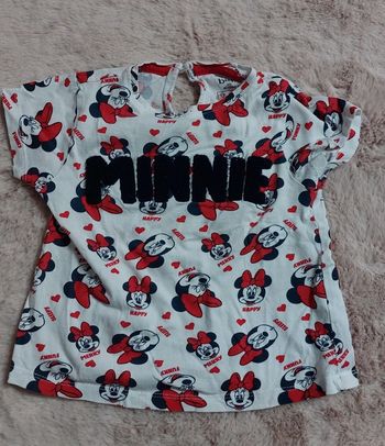 T-shirt Minnie 12/18 mois