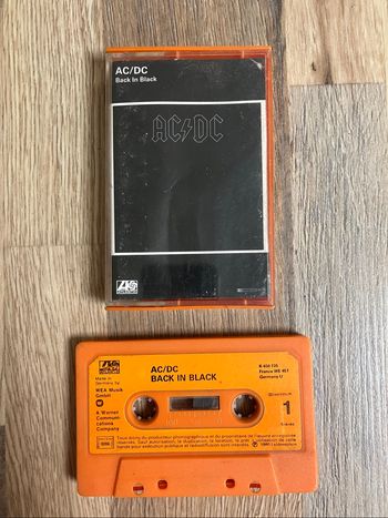 Cassette audio-AC/DC-Back in Black