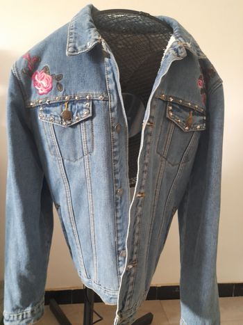 Veste en jean  femme 