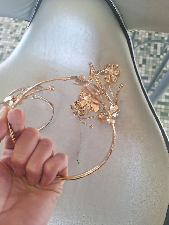 Lot de 4 embrasses a rideaux / bijoux de bras - photo numéro 7