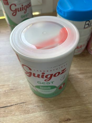 Lait Guigoz 