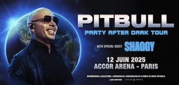 Places de concert PITBULL - Billet/Ticket ACCOR ARENA