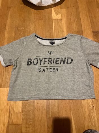 Pull gris