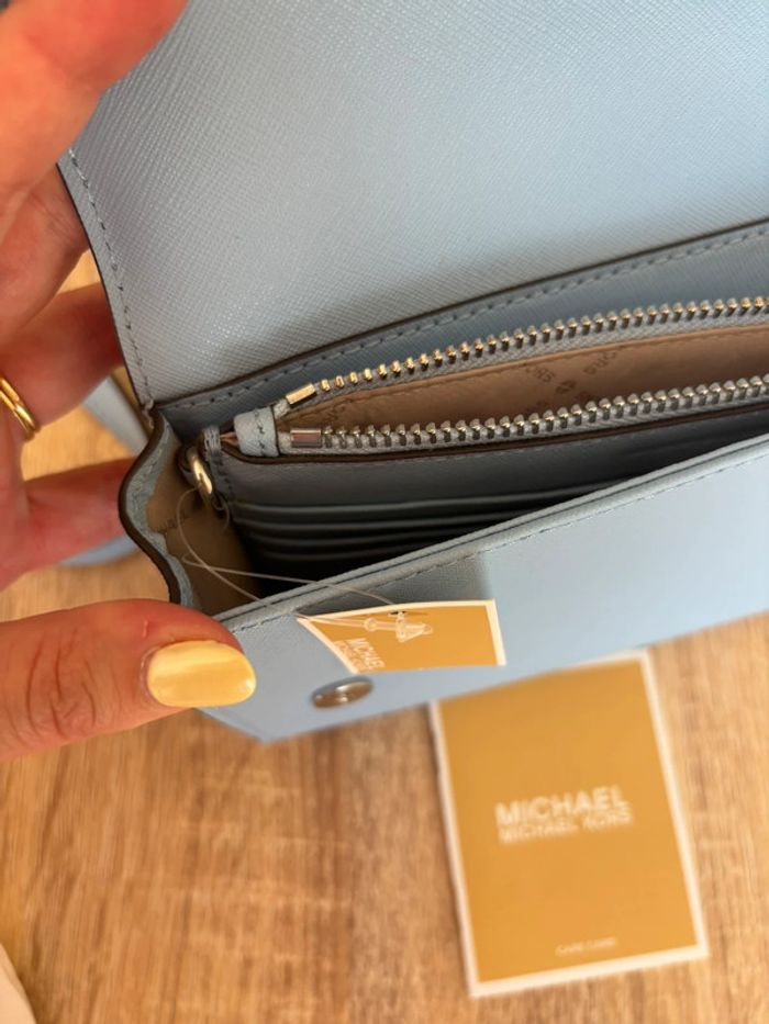 Sac à main bleu - Michael Kors - photo numéro 3