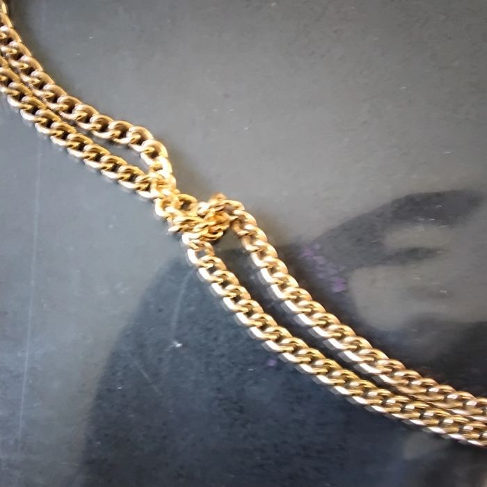 Ceinture dorée Vintage - photo numéro 3