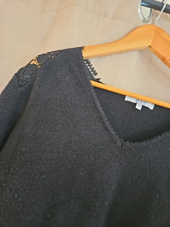 Pull col V - photo numéro 3