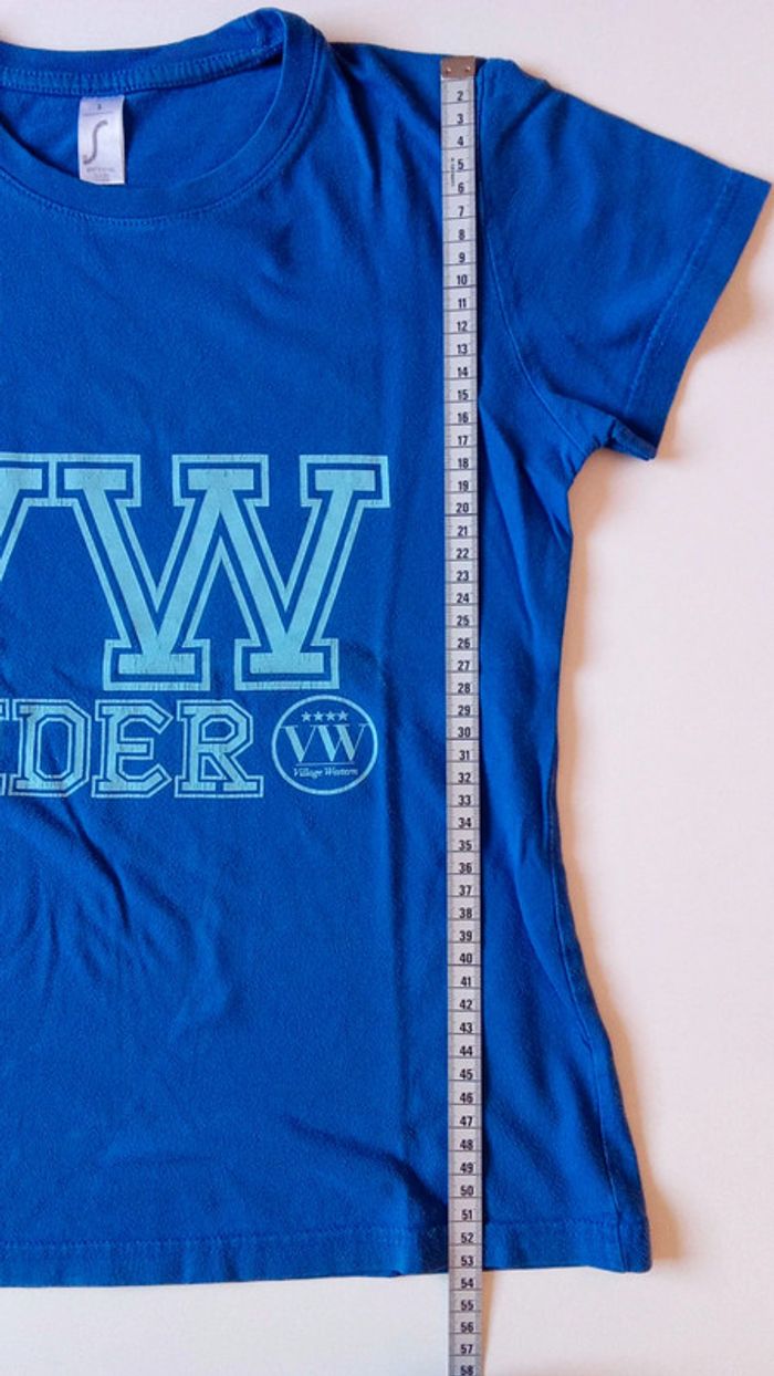 T-shirt Village Western taille S - photo numéro 8