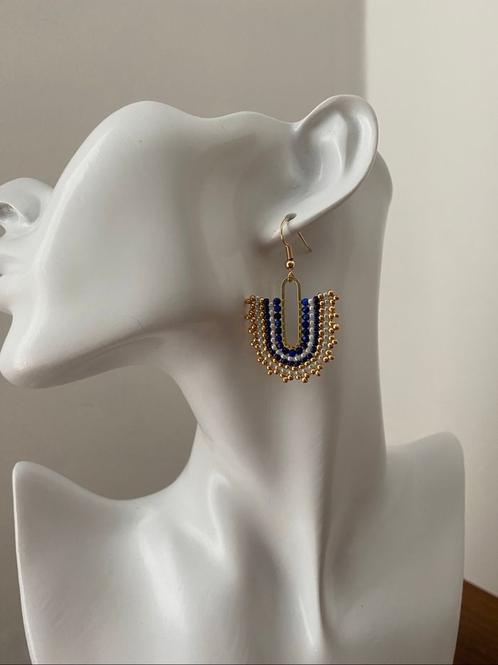 Boucles d’oreilles Miyuki - photo numéro 6