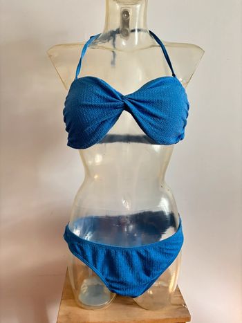Maillot de bain bleu marque Ardene taille XL