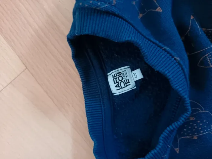 Sweat La redoute 4 ans garçon - photo numéro 2