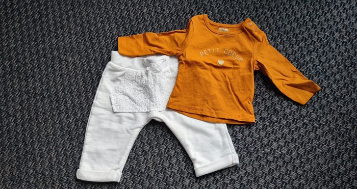 Ensemble tee-shirt manche longue - photo numéro 2