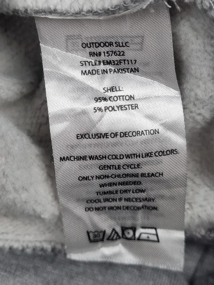 Sweat col rond Eddie Bauer gris – Taille M Homme - photo numéro 8