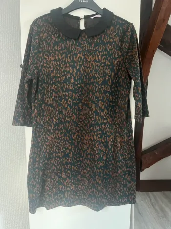 Robe col Claudine
