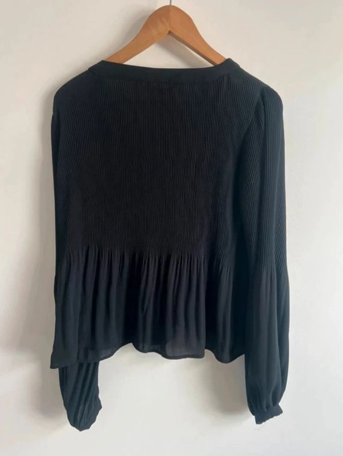 Cardigan plissée Zara - photo numéro 2