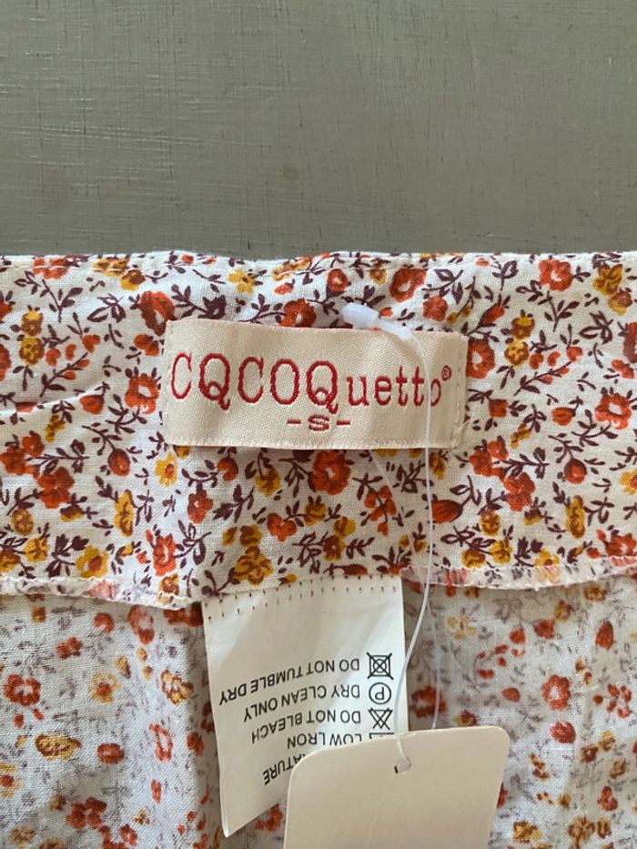 Jupe Liberty mi longue CQCOQquetto Fashion taille S neuve avec étiquette - photo numéro 4