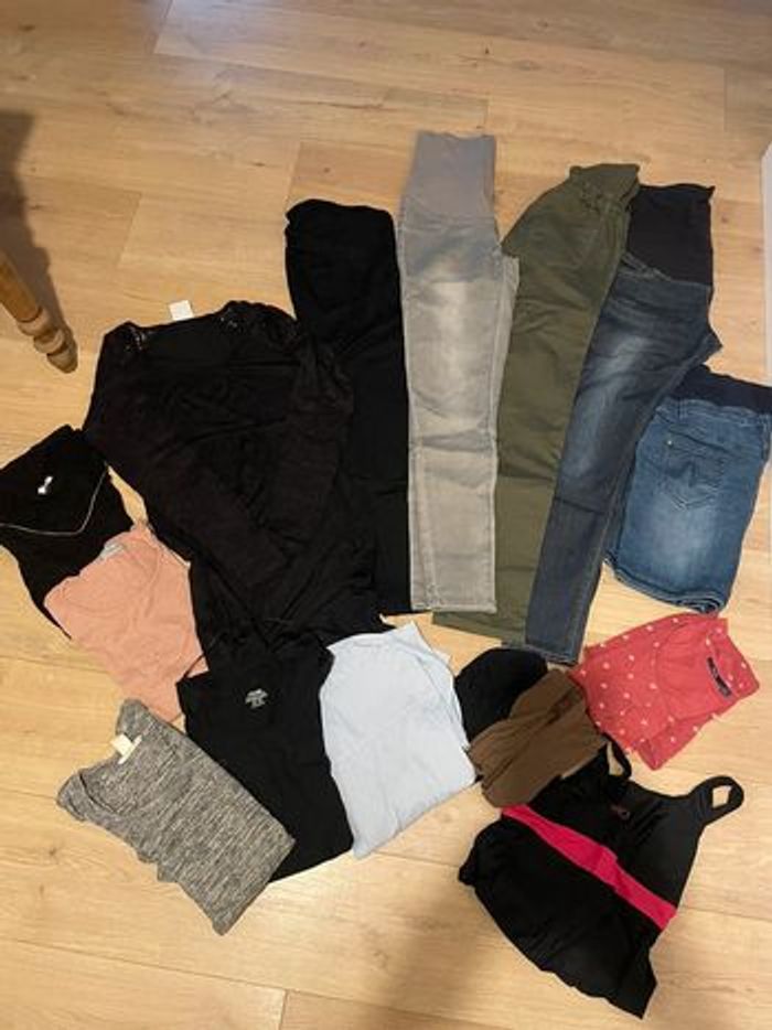 Lot vêtements maternité - photo numéro 5