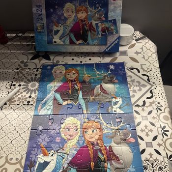 Puzzle reine des neiges