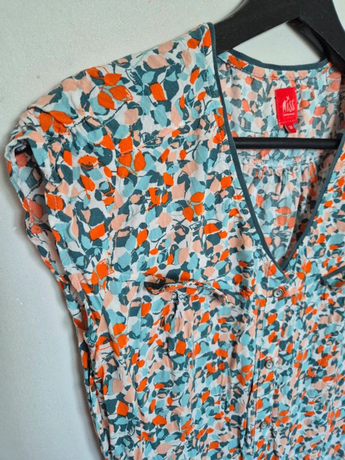 Blouse Miss by Captain tortue taille 34 - photo numéro 5