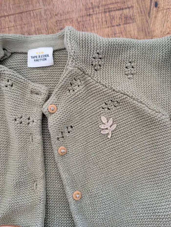 Gilet en maille - photo numéro 2