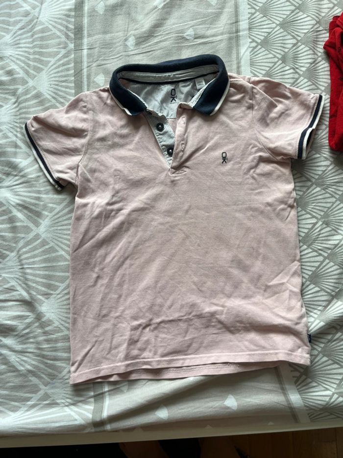 Lait polo garçon 8-10 ans - photo numéro 5