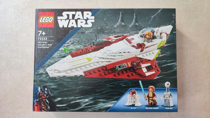 Lego Star Wars 75333 Le chasseur Jedi d'Obi-Wan Kenobi