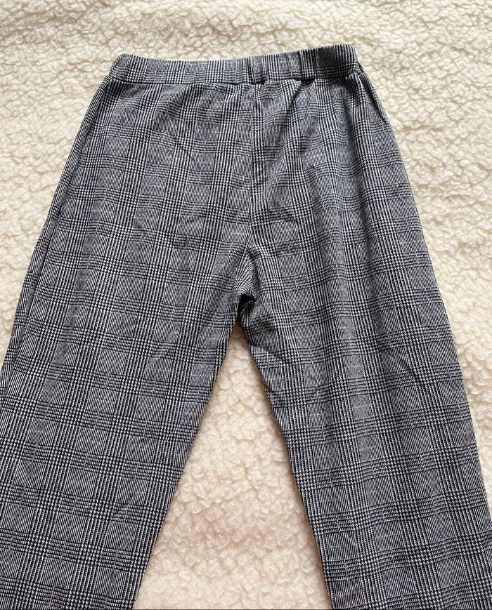 Pantalon gris prince de Galles Jennyfer très bon état - photo numéro 3