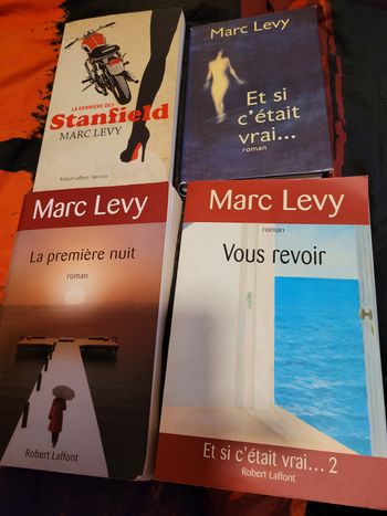 Romans de Marc Levy