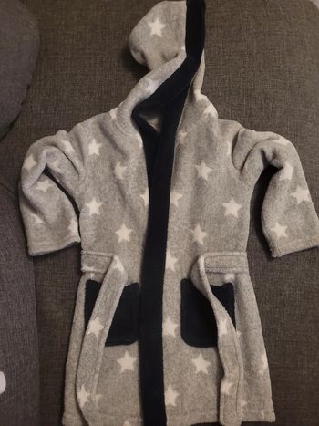 Robe de chambre étoile