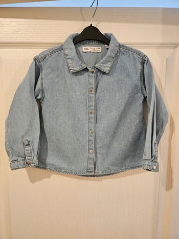 Chemise en jean Zara