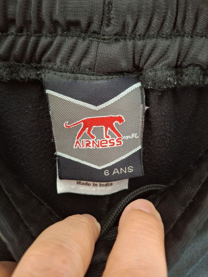 Pantalon jogging garçon 6 ans - photo numéro 4