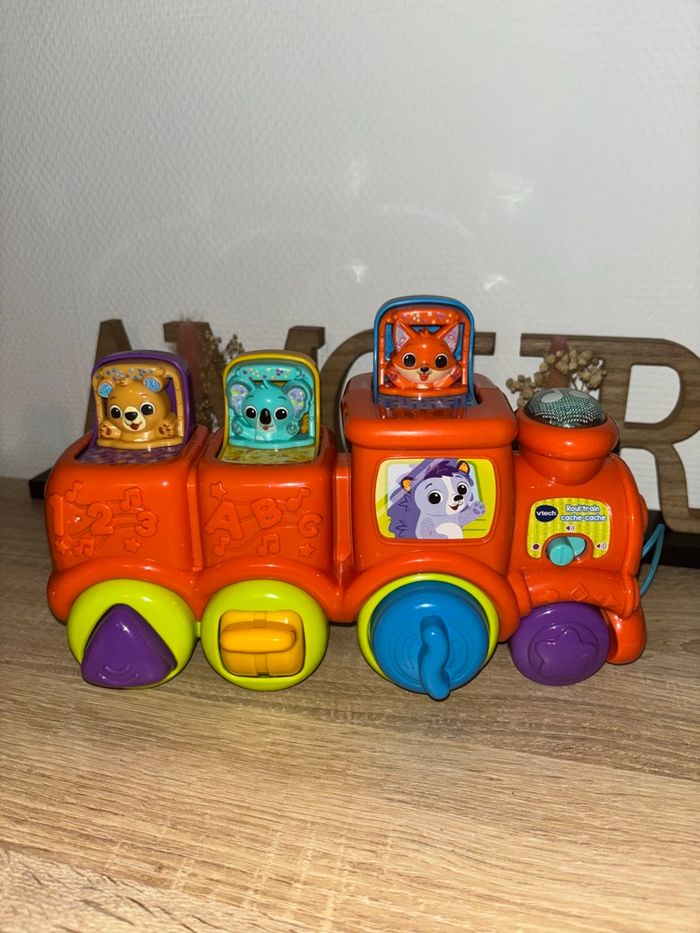 VTECH, Roul’train cache-cache 🦊 - photo numéro 2