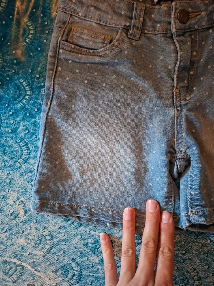 Short jeans 8 ans LH - photo numéro 2