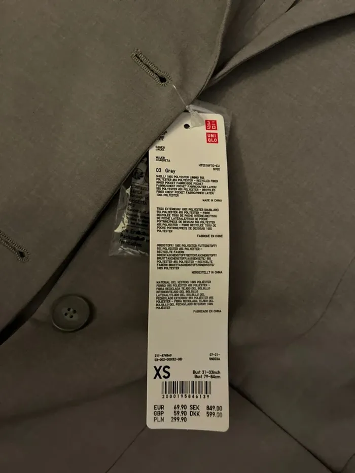 Veste de tailleur - photo numéro 2